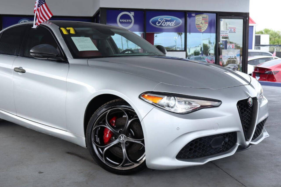 alfa romeo giulia 2017 ZARFAEEN9H7538519 image alfa romeo giulia 2017 ZARFAEEN9H7538519 image